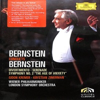 Deutsche Grammophone : Zimerman - Bernstein Age of Anxiety